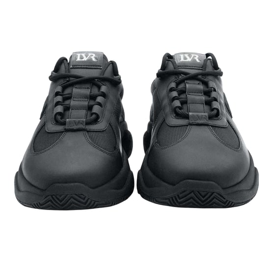 Lavair - "Pacific 2.0" Sneaker für Herren, Leder, Grob flach (Schwarz) - Image 4