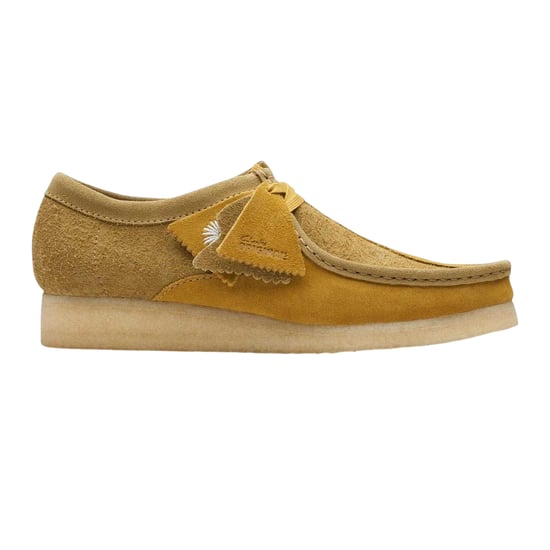Clarks Originals - "Wallabee" Schuhe für Herren, Wildleder (Oliv) - Image 1