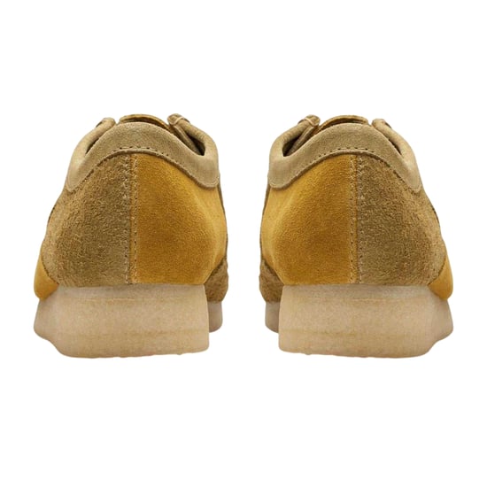 Clarks Originals - "Wallabee" Schuhe für Herren, Wildleder (Oliv) - Image 2