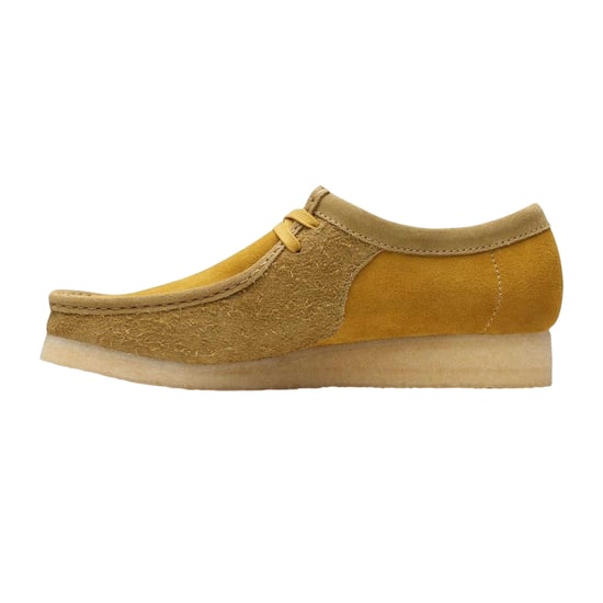 Clarks Originals - "Wallabee" Schuhe für Herren, Wildleder (Oliv) - Image 3