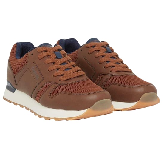 Bench - "Valence" Sneaker für Herren, Zum Schnüren (Hellbraun) - Image 3
