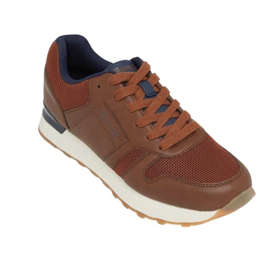 Bench - "Valence" Sneaker für Herren, Zum Schnüren (Hellbraun) - Image 4