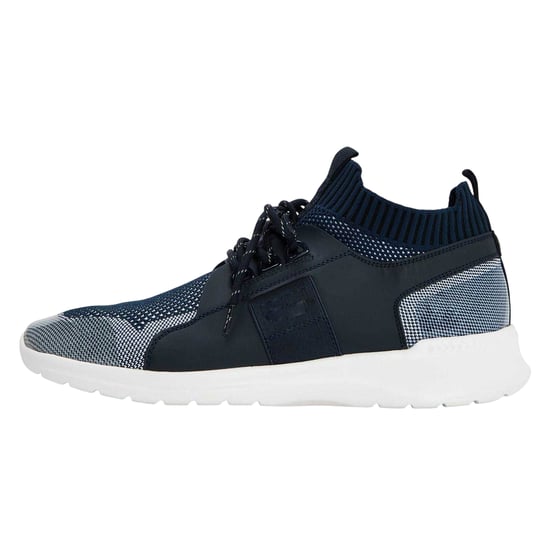 Boss - "Extreme" Logo Sneaker für Herren, Jerseyware (Dunkelblau) - Image 2