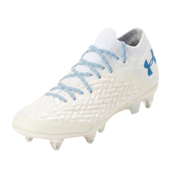 Under Armour - "Clone Magnetico Pro" Künstlicher Boden Fußballschuhe für Herren (Weiß) - Image 4