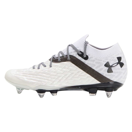 Under Armour - "Clone Magnetico Pro" Künstlicher Boden Fußballschuhe für Herren (Weiß/Schwarz) - Image 2