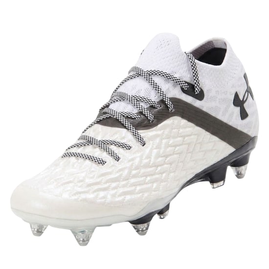 Under Armour - "Clone Magnetico Pro" Künstlicher Boden Fußballschuhe für Herren (Weiß/Schwarz) - Image 3