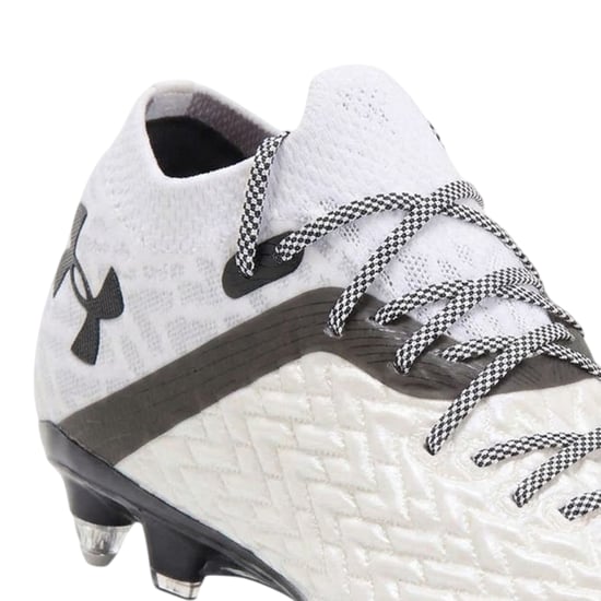 Under Armour - "Clone Magnetico Pro" Künstlicher Boden Fußballschuhe für Herren (Weiß/Schwarz) - Image 4