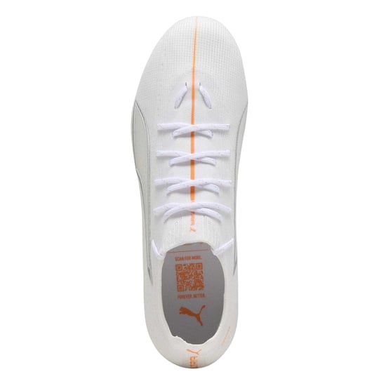 Puma - "Ultra 6 Ultimate" Fußballschuhe mit festem Boden für Herren (Weiß) - Image 4