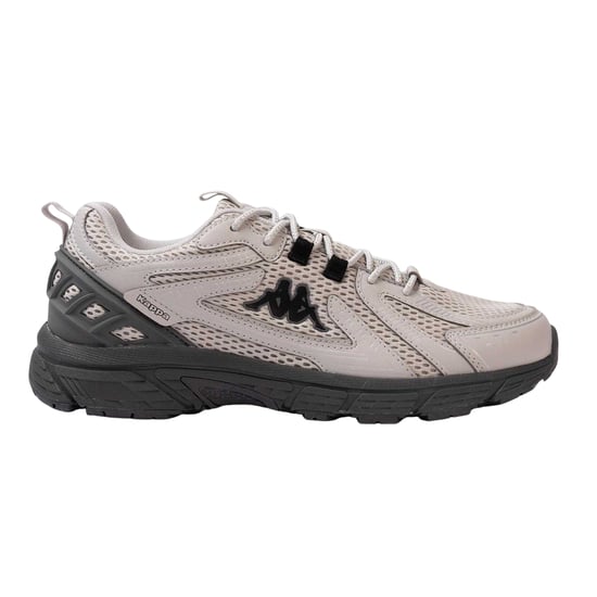 Kappa - "Alvi" Logo Sneaker für Herren, Niedrig geschnitten (Grau) - Image 1