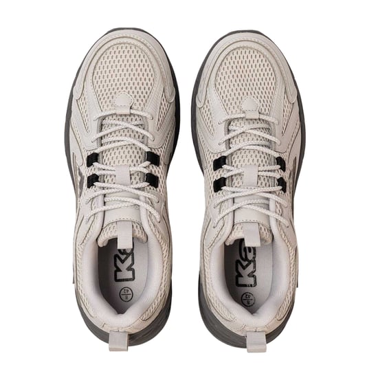Kappa - "Alvi" Logo Sneaker für Herren, Niedrig geschnitten (Grau) - Image 3