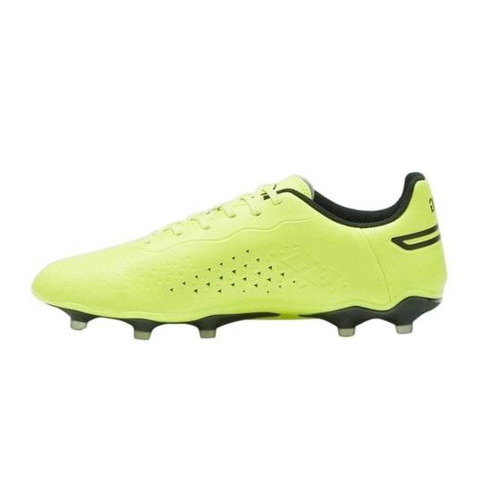Puma - "King Match" Fußball-Stiefel für Herren (Limone) - Image 2