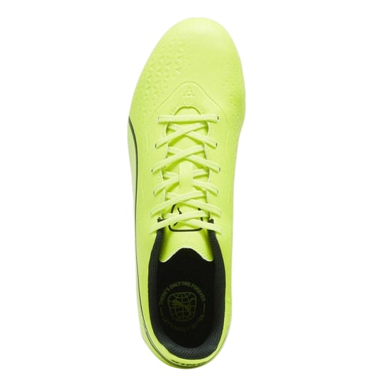 Puma - "King Match" Fußball-Stiefel für Herren (Limone) - Image 3