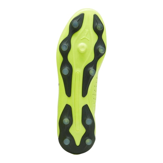 Puma - "King Match" Fußball-Stiefel für Herren (Limone) - Image 4