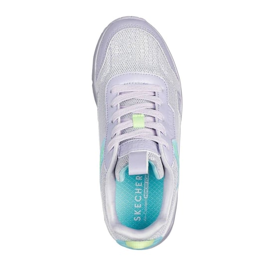 Skechers - "Uno" Sneaker für Kinder, Niedrig geschnitten (Lavendel) - Image 3