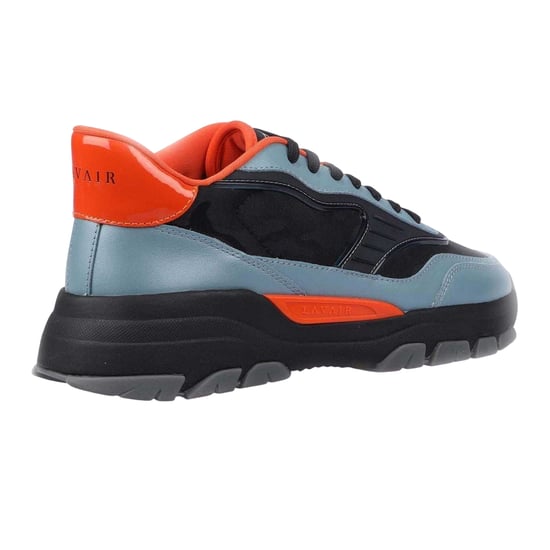 Lavair - "Pacific 2.0" Sneaker für Herren, Leder, Grob flach (Blau) - Image 2