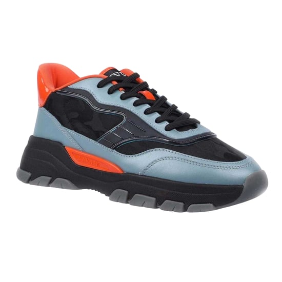 Lavair - "Pacific 2.0" Sneaker für Herren, Leder, Grob flach (Blau) - Image 4