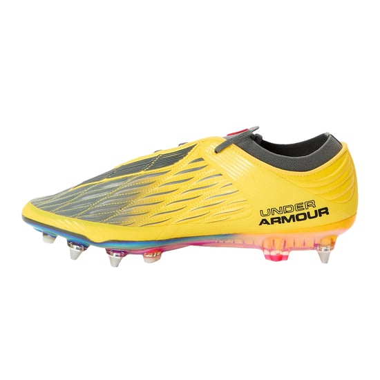 Under Armour - "Clone Magnetico Elite 4" Fußball-Stiefel für Herren (Gelb) - Image 2