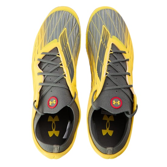 Under Armour - "Clone Magnetico Elite 4" Fußball-Stiefel für Herren (Gelb) - Image 3