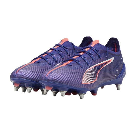 Puma - "Ultra 5 Ultimate" Fußballschuhe für weichen Boden für Herren (Lapislazuli) - Image 5