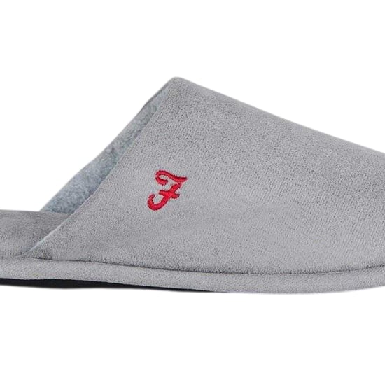 Farah - "Cullinan" Pantoffeln für Herren, Flach (Grau) - Image 3