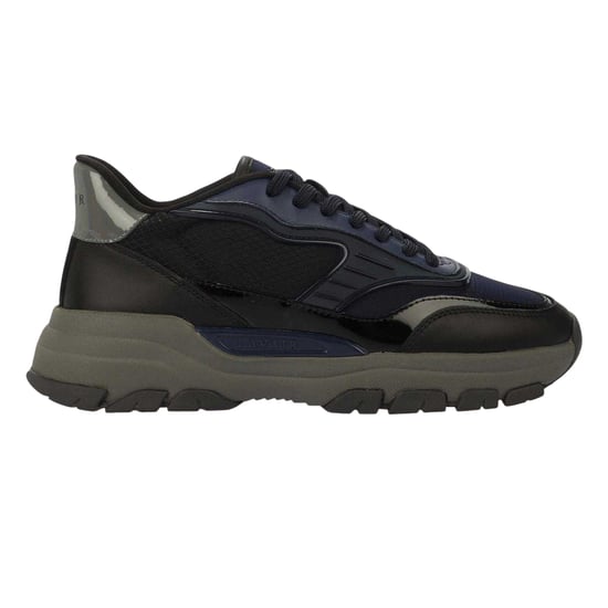 Lavair - "Pacific 2.0" Sneaker für Herren, Leder, Grob flach (Marine) - Image 1
