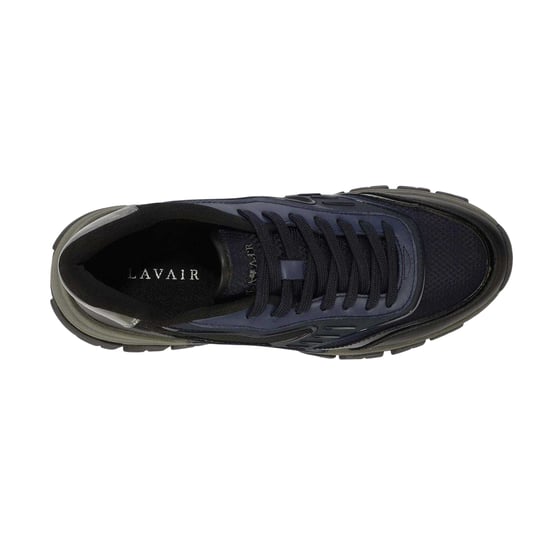 Lavair - "Pacific 2.0" Sneaker für Herren, Leder, Grob flach (Marine) - Image 3