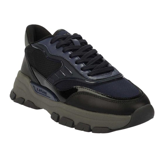 Lavair - "Pacific 2.0" Sneaker für Herren, Leder, Grob flach (Marine) - Image 5