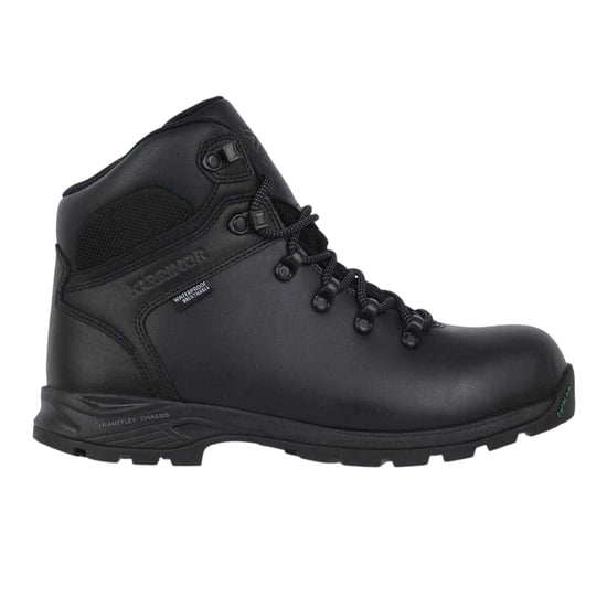 Karrimor - "Skiddaw" Wanderstiefel für Kinder, Leder (Schwarz) - Image 1