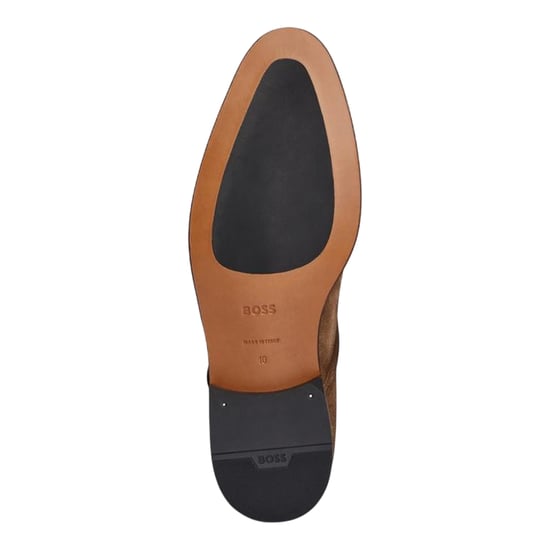 Boss - "Derrek" Schnürschuhe für Herren, Wildleder, Niedriger Absatz (Mittelbeige) - Image 4