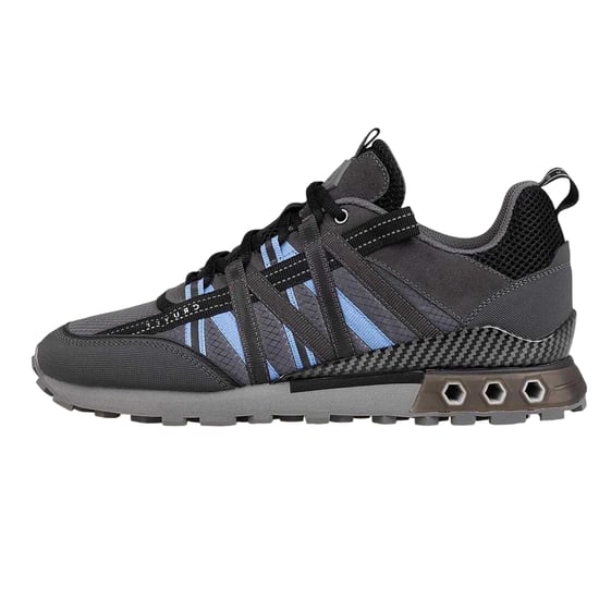 Cruyff - "Fearia" Sneaker für Herren, Wildleder, Hex-Tech (graublau) - Image 2