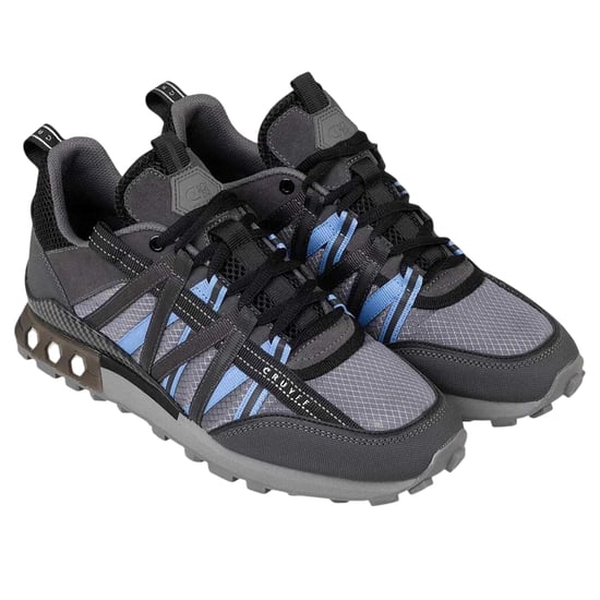 Cruyff - "Fearia" Sneaker für Herren, Wildleder, Hex-Tech (graublau) - Image 3