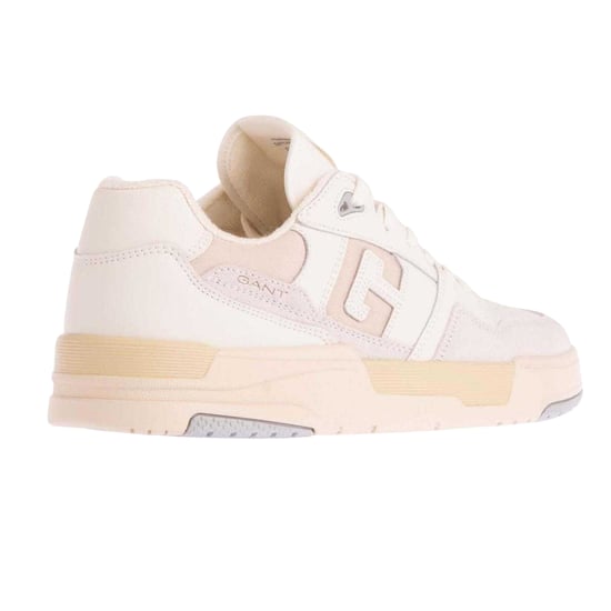 Gant - "Brookpal" Sneaker für Herren, Wildleder (Weiß) - Image 2