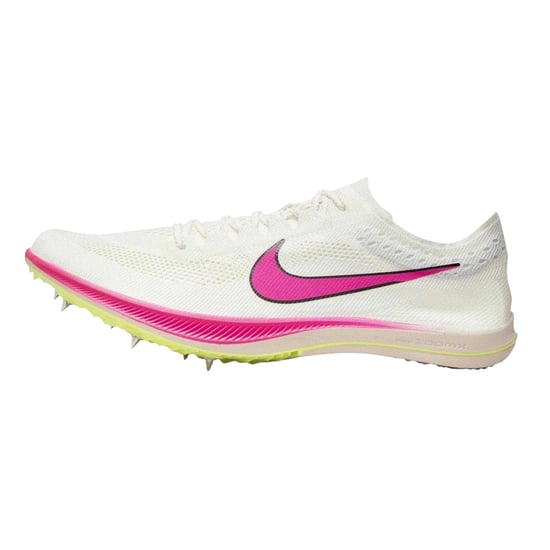 Nike - "ZoomX Dragonfly" Leichtathletikschuh-Spikes für Herren/Damen Unisex (Cremefarbe/Pink) - Image 2