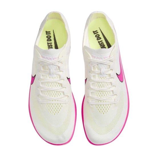 Nike - "ZoomX Dragonfly" Leichtathletikschuh-Spikes für Herren/Damen Unisex (Cremefarbe/Pink) - Image 3