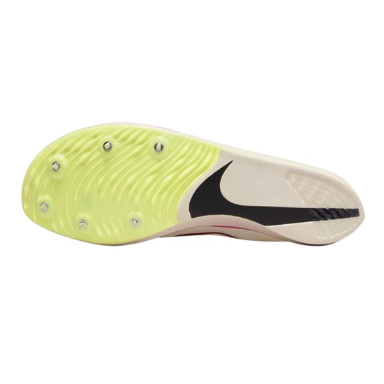 Nike - "ZoomX Dragonfly" Leichtathletikschuh-Spikes für Herren/Damen Unisex (Cremefarbe/Pink) - Image 4