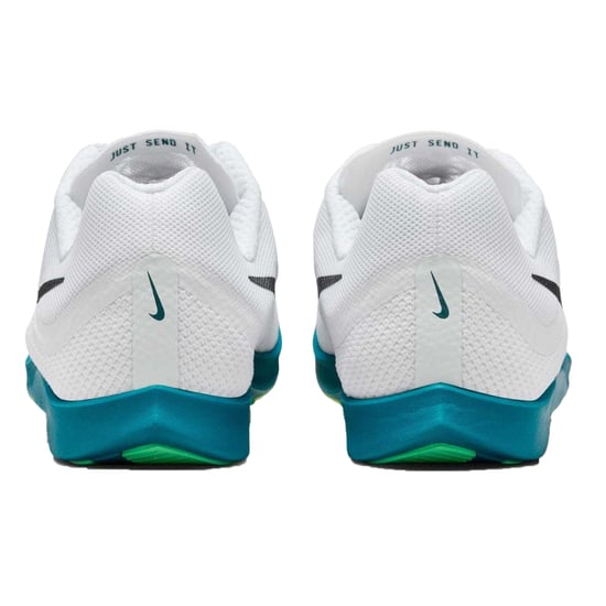 Nike - "Zoom Rival Distance" Leichtathletikschuh-Spikes für Herren (Weiß) - Image 2