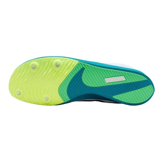 Nike - "Zoom Rival Distance" Leichtathletikschuh-Spikes für Herren (Weiß) - Image 4