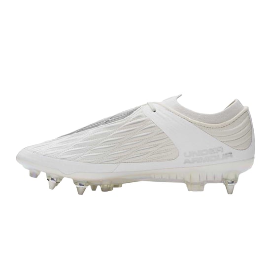 Under Armour - "Clone Magnetico Elite 4" Fußball-Stiefel für Herren (Weiß) - Image 2
