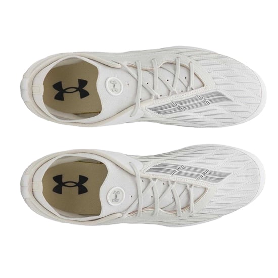 Under Armour - "Clone Magnetico Elite 4" Fußball-Stiefel für Herren (Weiß) - Image 3