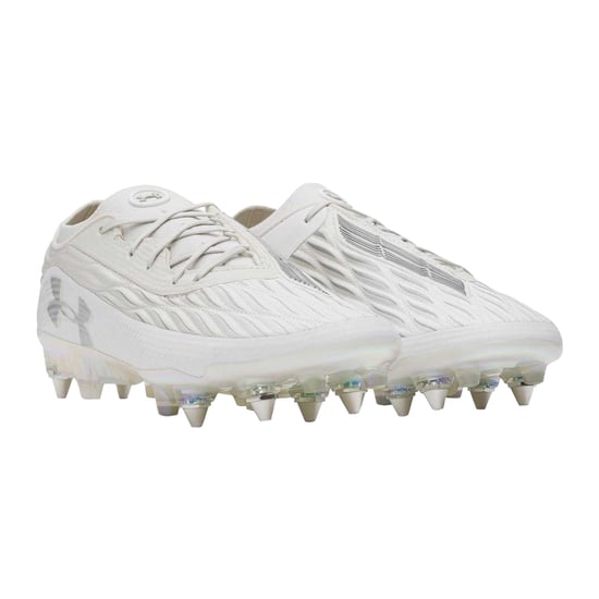 Under Armour - "Clone Magnetico Elite 4" Fußball-Stiefel für Herren (Weiß) - Image 4