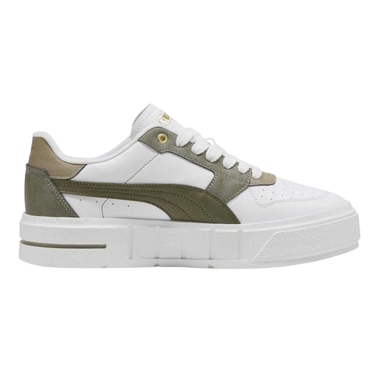 Puma - "Cali" Spielplatz Turnschuhe für Damen (Marine/Weiß/Blau) - Image 1