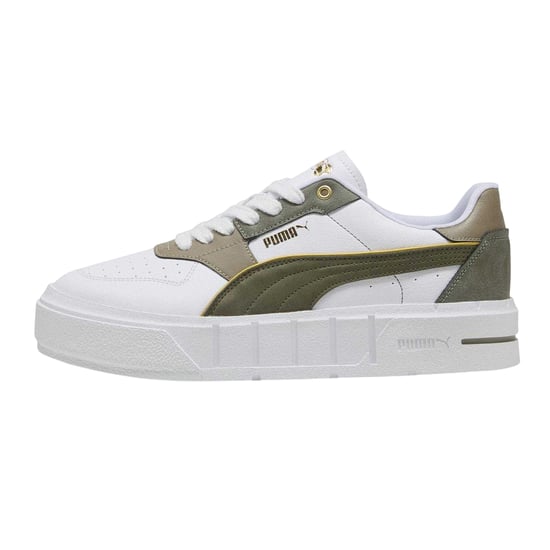 Puma - "Cali" Spielplatz Turnschuhe für Damen (Marine/Weiß/Blau) - Image 2