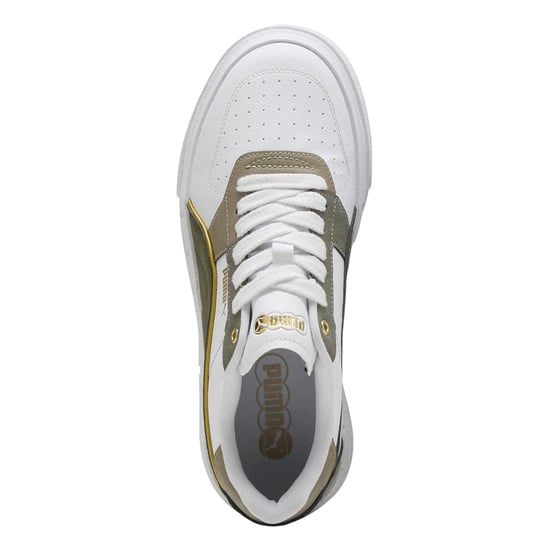 Puma - "Cali" Spielplatz Turnschuhe für Damen (Marine/Weiß/Blau) - Image 3