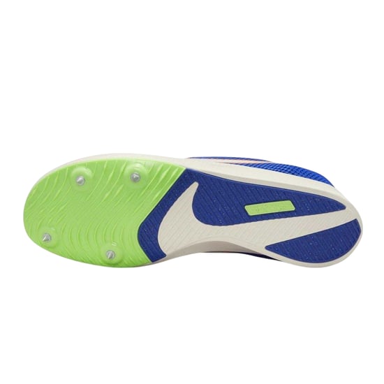 Nike - "Zoom Rival Distance" Leichtathletikschuh-Spikes für Herren (Blau) - Image 4