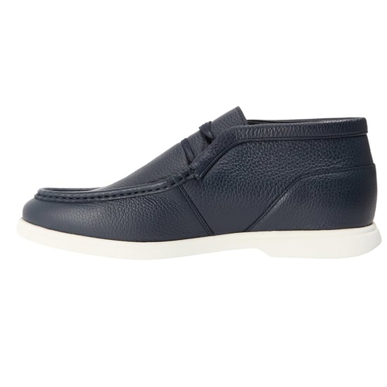 Boss - "Sienne Desb" Chukka-Stiefel für Herren, Leder (Dunkelblau) - Image 2