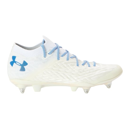 Under Armour - "Clone Magnetico Pro" Gesteppt Fußball-Stiefel für Herren, Jerseyware (Weiß) - Image 1
