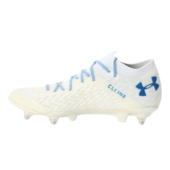 Under Armour - "Clone Magnetico Pro" Gesteppt Fußball-Stiefel für Herren, Jerseyware (Weiß) - Image 2