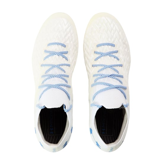 Under Armour - "Clone Magnetico Pro" Gesteppt Fußball-Stiefel für Herren, Jerseyware (Weiß) - Image 3