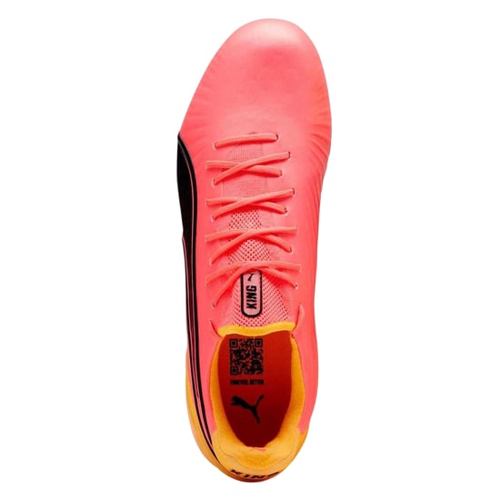 Puma - "King Ultimate Tricks" Fußballschuhe mit festem Boden für Herren (Orange) - Image 3