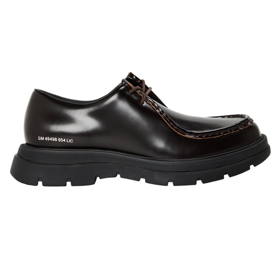 Steve Madden - "Reice" Mules für Herren, Leder, Rückenfrei, Flach (Braun) - Image 1